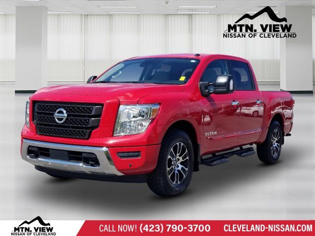 2021 Nissan Titan SV