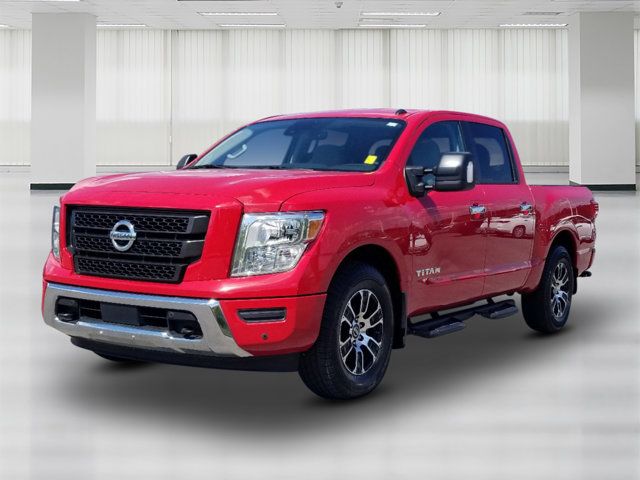 2021 Nissan Titan SV