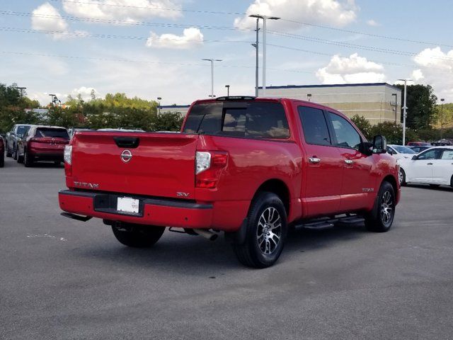 2021 Nissan Titan SV