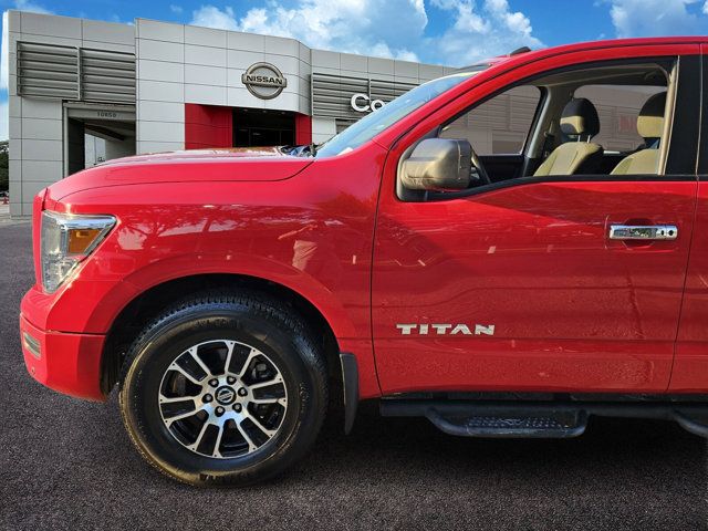 2021 Nissan Titan SV