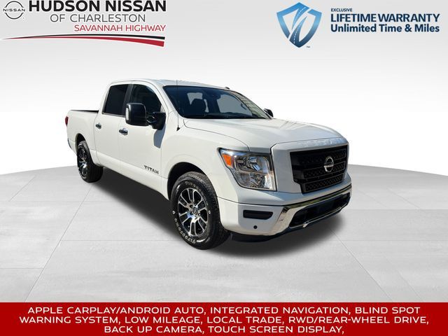 2021 Nissan Titan SV