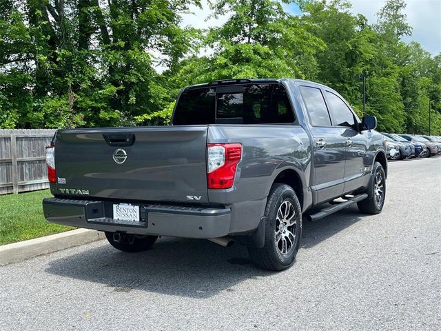 2021 Nissan Titan SV