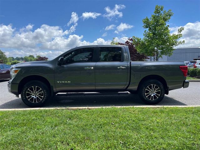 2021 Nissan Titan SV