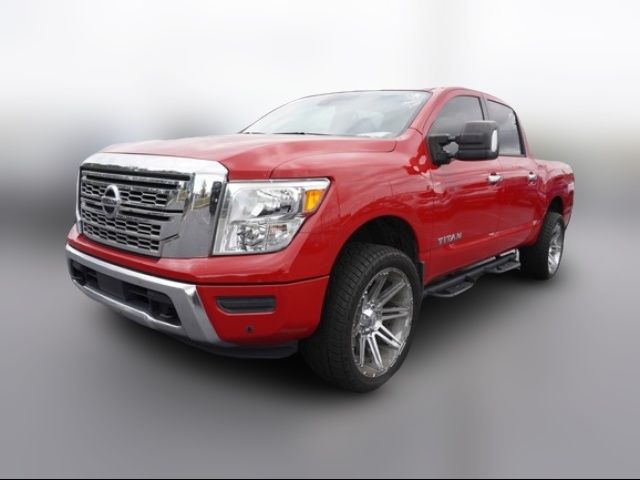 2021 Nissan Titan SV