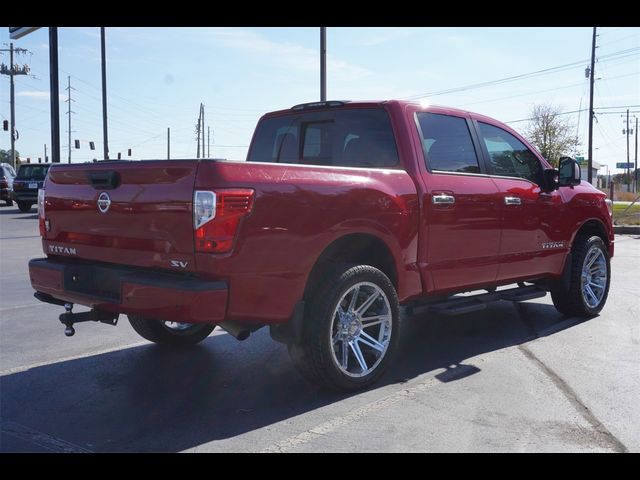 2021 Nissan Titan SV