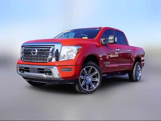 2021 Nissan Titan SV