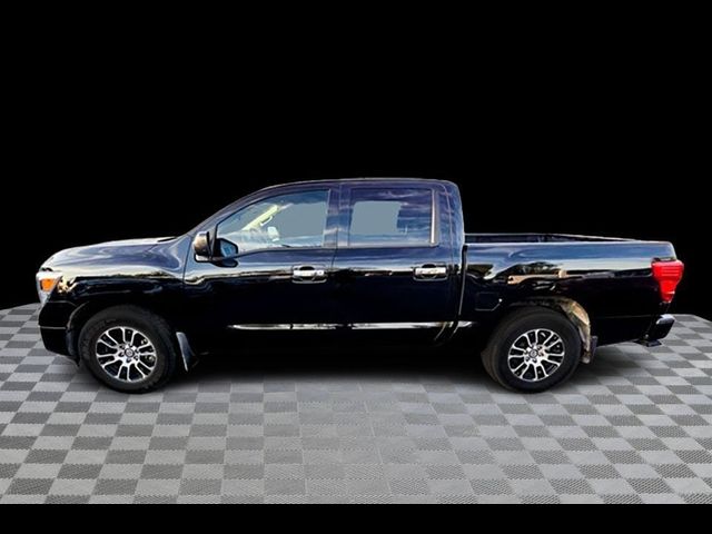 2021 Nissan Titan SV