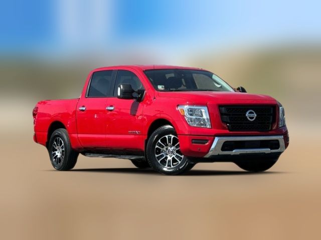 2021 Nissan Titan SV