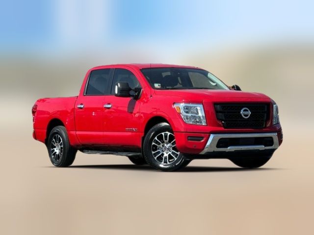 2021 Nissan Titan SV