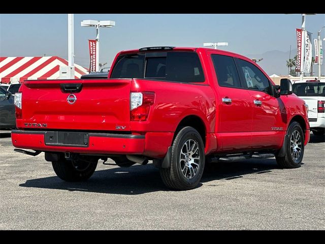 2021 Nissan Titan SV