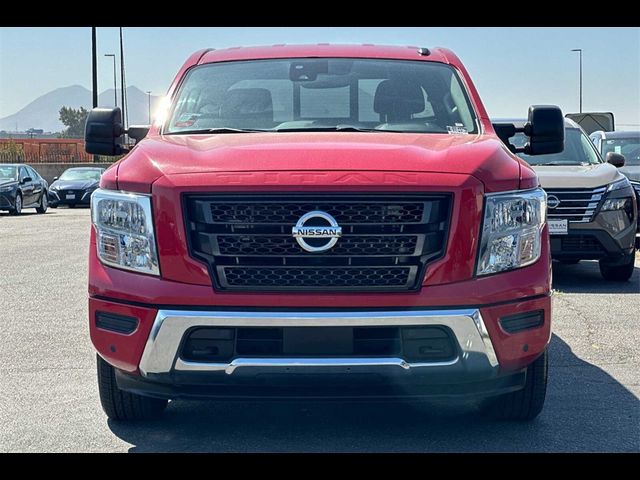 2021 Nissan Titan SV