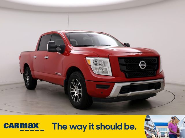 2021 Nissan Titan SV