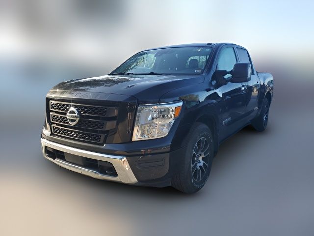 2021 Nissan Titan SV