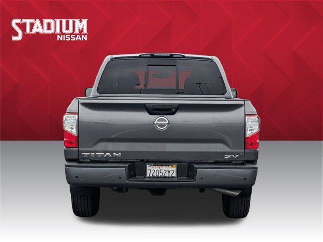 2021 Nissan Titan SV