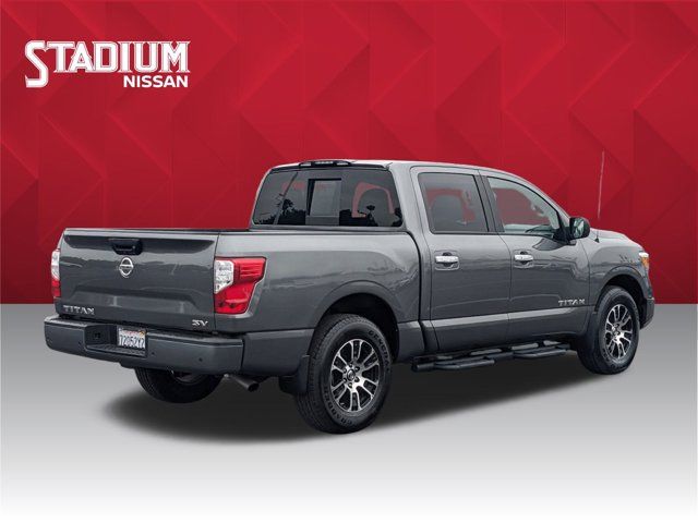 2021 Nissan Titan SV