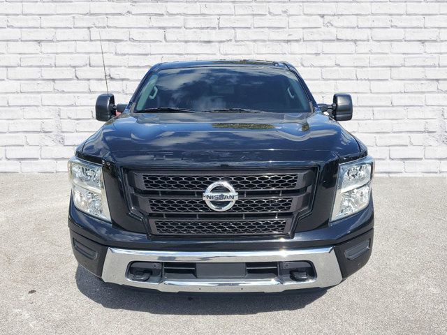 2021 Nissan Titan SV