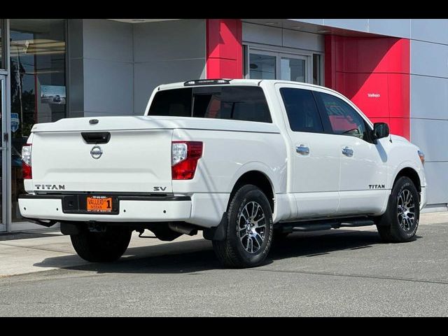 2021 Nissan Titan SV