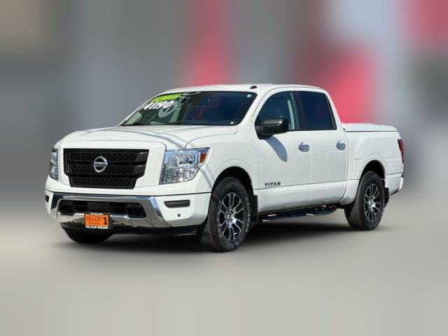 2021 Nissan Titan SV