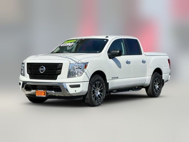 2021 Nissan Titan SV