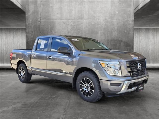 2021 Nissan Titan SV