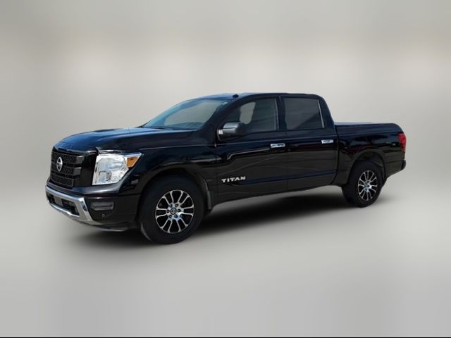 2021 Nissan Titan SV