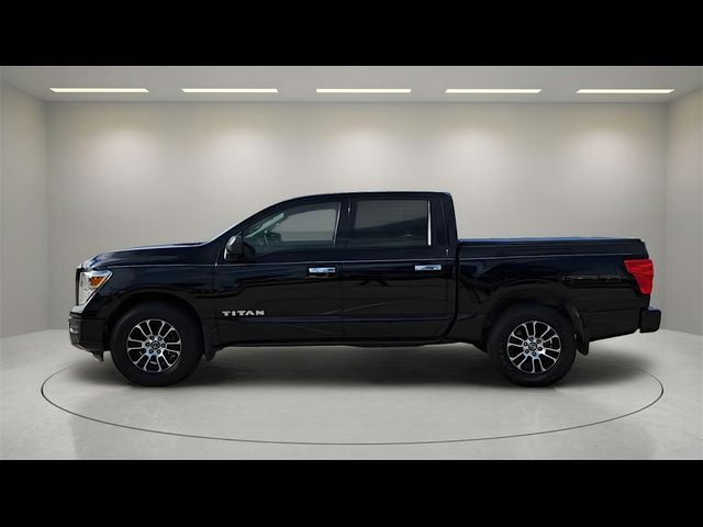 2021 Nissan Titan SV