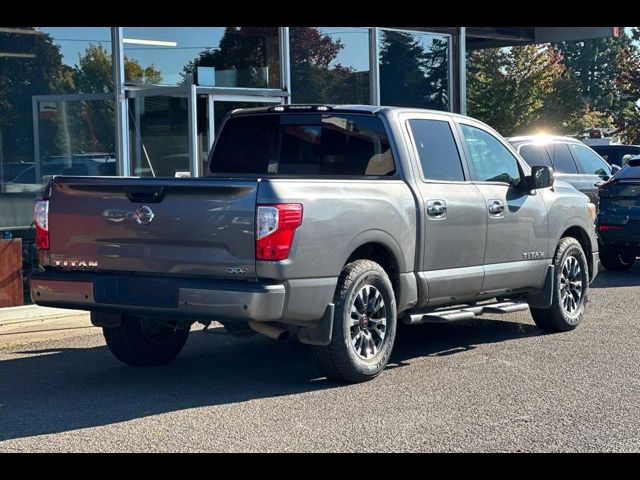 2021 Nissan Titan SV