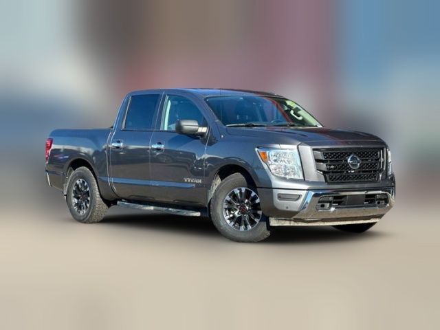 2021 Nissan Titan SV