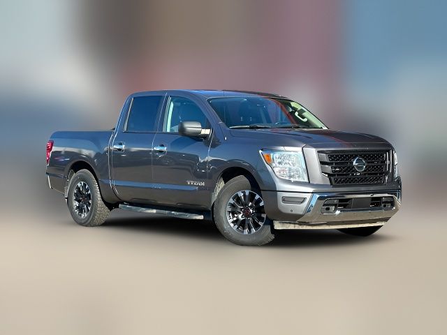 2021 Nissan Titan SV