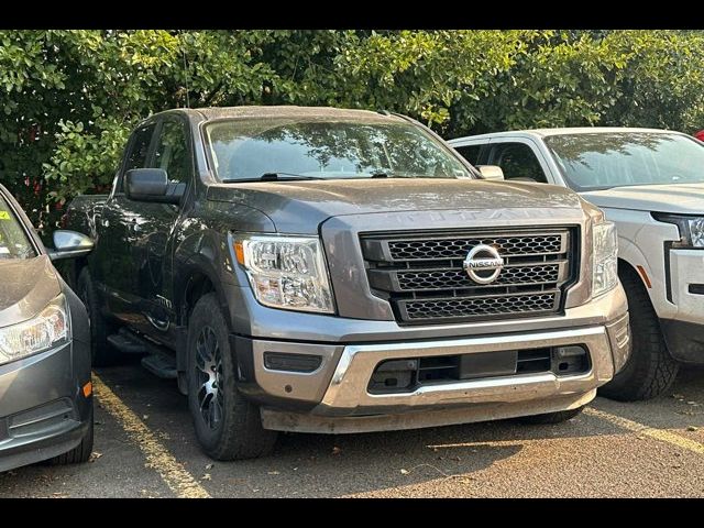 2021 Nissan Titan SV