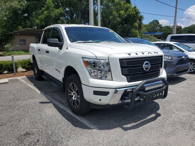 2021 Nissan Titan SV