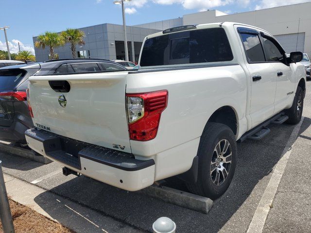 2021 Nissan Titan SV