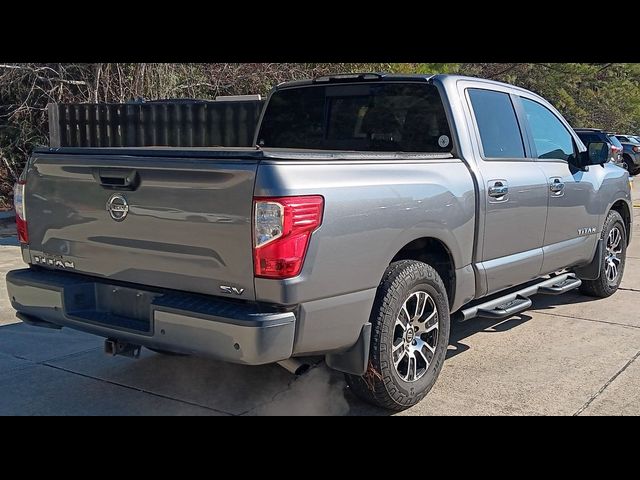 2021 Nissan Titan SV
