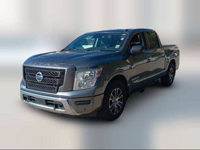 2021 Nissan Titan SV