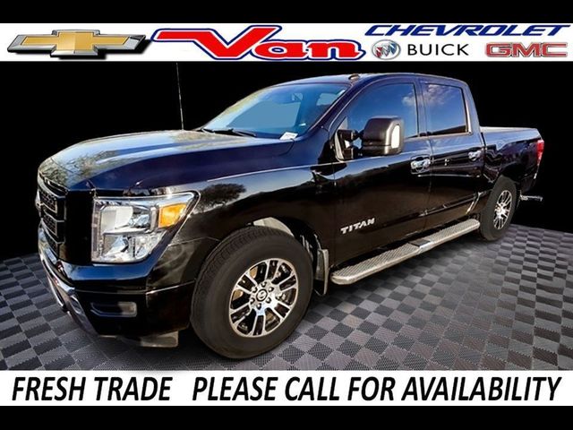 2021 Nissan Titan SV