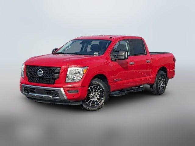 2021 Nissan Titan SV