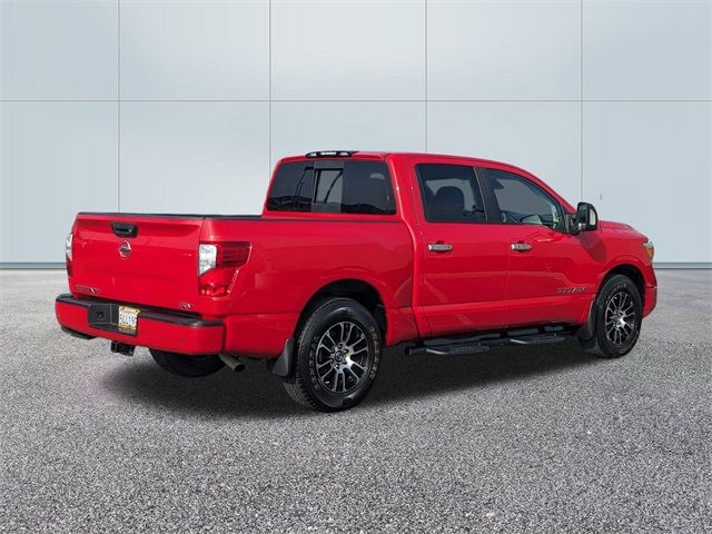 2021 Nissan Titan SV