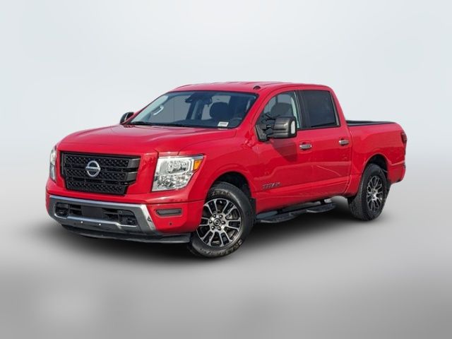 2021 Nissan Titan SV