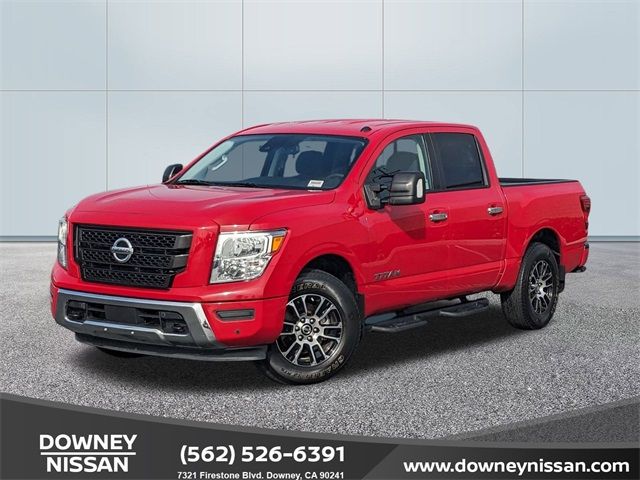 2021 Nissan Titan SV