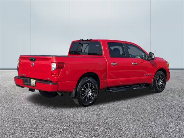 2021 Nissan Titan SV