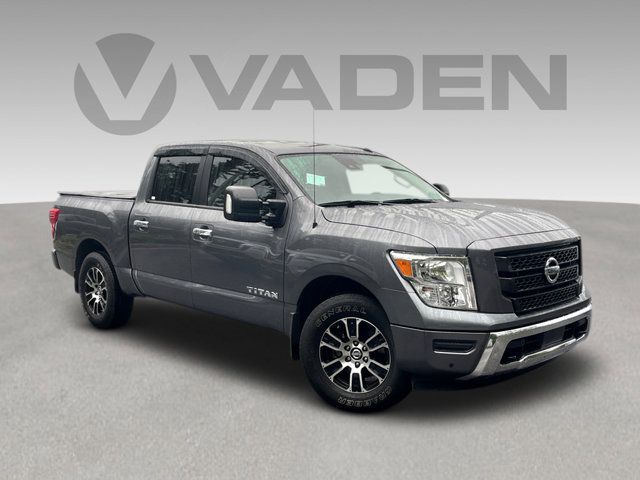 2021 Nissan Titan SV