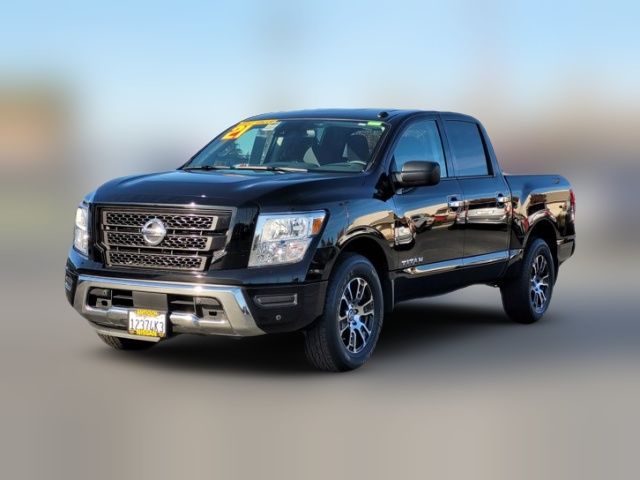 2021 Nissan Titan SV