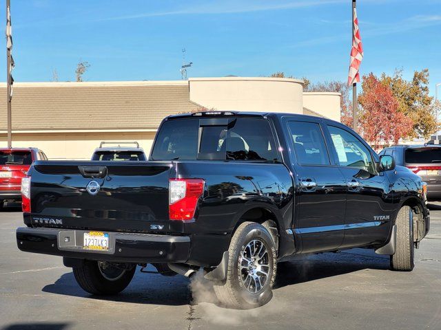 2021 Nissan Titan SV