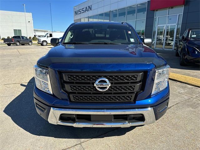 2021 Nissan Titan SV