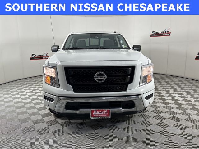 2021 Nissan Titan SV