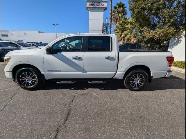 2021 Nissan Titan SV