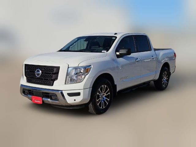 2021 Nissan Titan SV