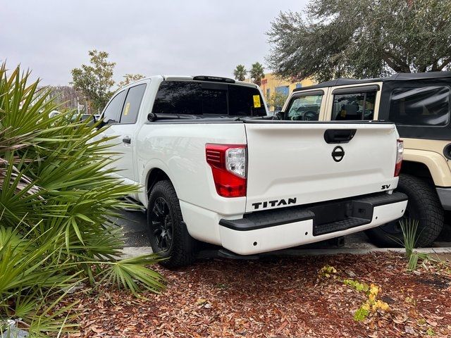 2021 Nissan Titan SV