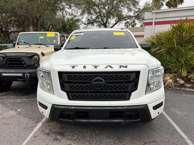 2021 Nissan Titan SV