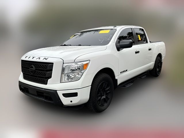 2021 Nissan Titan SV